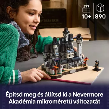 LEGO® Wednesday Nevermore Akadémia 76788 - . kép