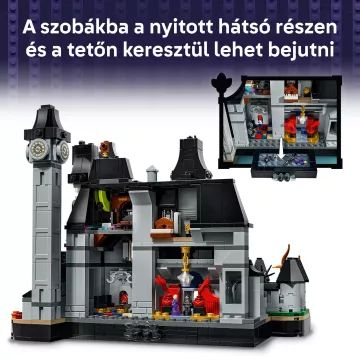 LEGO® Mercoledì Addams Nevermore Academy 76788 - .immagine