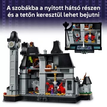 LEGO® Wednesday Nevermore Akadémia 76788 - . kép