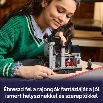 LEGO® Wednesday Nevermore Akadémia 76788 - . kép