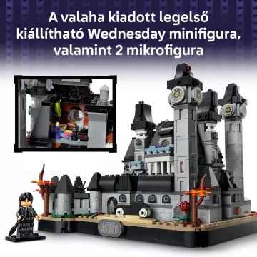 LEGO® Mercoledì Addams Nevermore Academy 76788 - .immagine