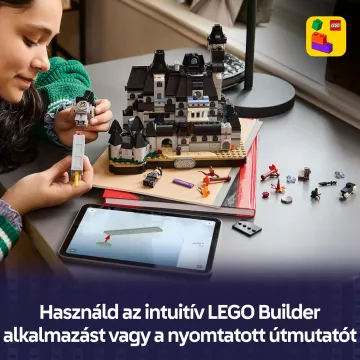 LEGO® Wednesday Nevermore Akadémia 76788 - . kép