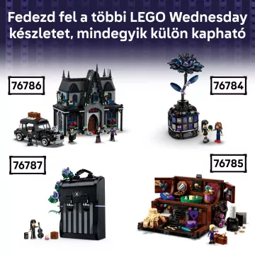 LEGO® Wednesday Nevermore Akadémia 76788 - . kép
