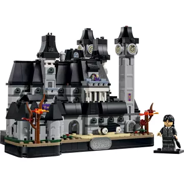 LEGO® Wednesday Nevermore Akadémia 76788 - . kép