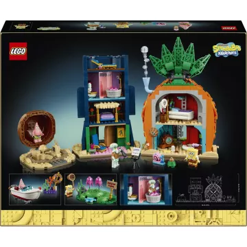 LEGO® Icons SpongyaBob Kockanadrág: Bikinifenék 11386 - . kép