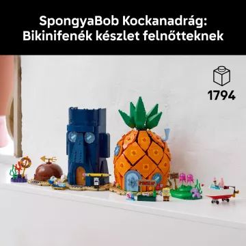 LEGO® Icons SpongyaBob Kockanadrág: Bikinifenék 11386 - . kép