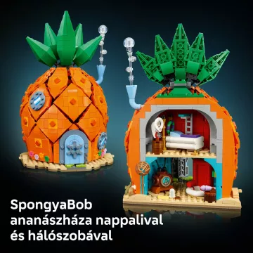 LEGO® Icons SpongyaBob Kockanadrág: Bikinifenék 11386 - . kép