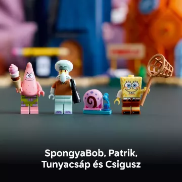 LEGO® Icons SpongyaBob Kockanadrág: Bikinifenék 11386 - . kép