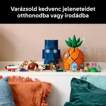 LEGO® Icons SpongyaBob Kockanadrág: Bikinifenék 11386 - . kép