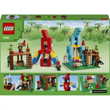 LEGO® Minecraft® Papugi Domki 21282 - .zdjęcie 