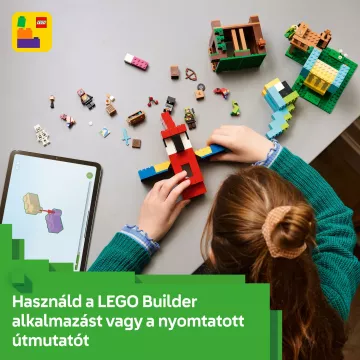 LEGO® Minecraft® A papagájházak 21282 - . kép