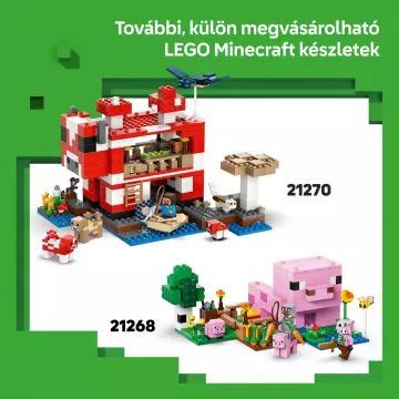 LEGO® Minecraft® Las casas de loros 21282 - .imagen