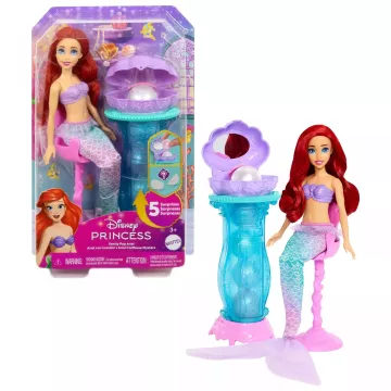 Disney hercegnők: Gyöngyvarázs meglepetés - Ariel-CSOMAGOLÁSSÉRÜLT - . kép