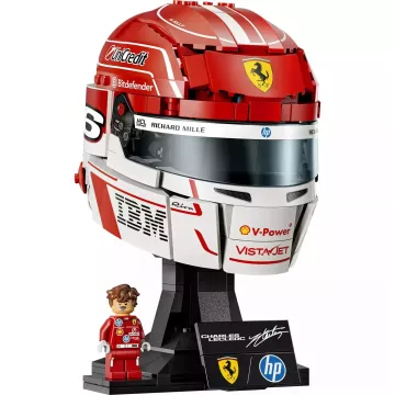 Cască LEGO® Editions Scuderia Ferrari HP Charles Leclerc 43014 - AMBALAJ DETERIORAT - .foto