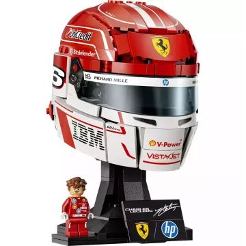 LEGO® Editions Scuderia Ferrari HP Charles Leclerc sisakja 43014-CSOMAGOLÁSSÉRÜLT - . kép