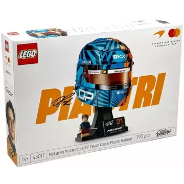 LEGO® Editions McLaren Mastercard F1® Team Oscar Piastri sisakja 43017-CSOMAGOLÁSSÉRÜLT - . kép