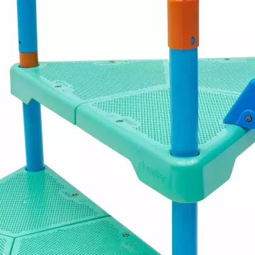 Plum: Water Park Vizes játszótér csúszószőnyeggel és buborékokkal- CSOMAGOLÁSSÉRÜLT - . kép