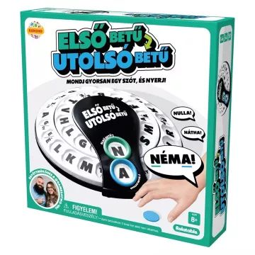 WDYM: Első betű – utolsó betű társasjáték
