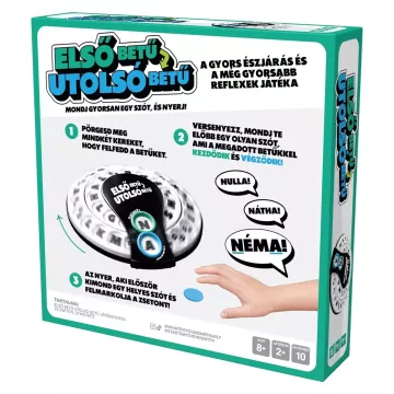 WDYM: Első betű – utolsó betű társasjáték - . kép