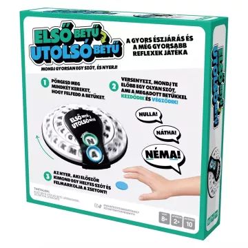 WDYM: gioco da tavolo “prima e ultima lettera” - in ungherese - .immagine