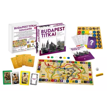 21. Század kiadó: Budapest titkai társasjáték - . kép