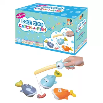 Buddy & Barney:Fürdőjáték horgász a kádban - . kép