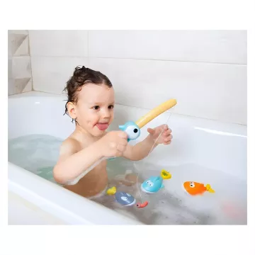 Buddy & Barney:Fürdőjáték horgász a kádban - . kép