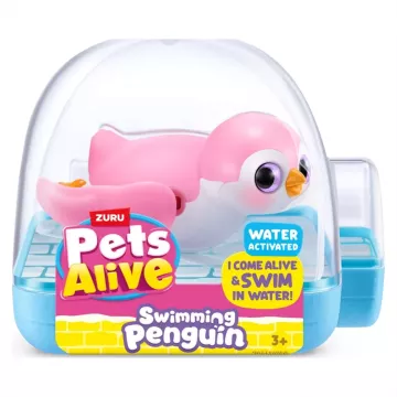ZURU Pets Alive: Úszó pingvin. többféle - . kép