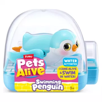 ZURU Pets Alive: Úszó pingvin. többféle - . kép