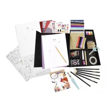 Buki: Professionele modeontwerpstudio in magnetische doos - .afbeelding