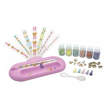 Buki: Estação para criar pulseiras com missangas e moldes - .Imagem