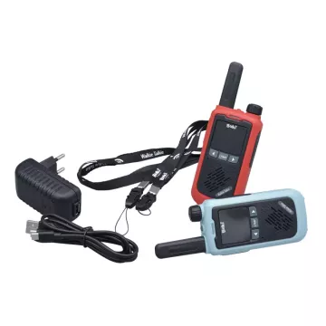 Buki: Újratölthető walkie-talkie 5 km-es hatótávolsággal - . kép
