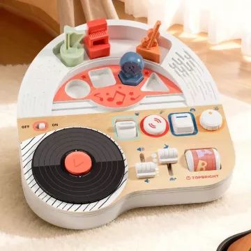 Topbright: Interaktive Montessori-Klangtafel mit Tönen und Schaltern - . bild aus