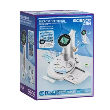 Topbright: Science Can videomicroscop cu stativ - .foto