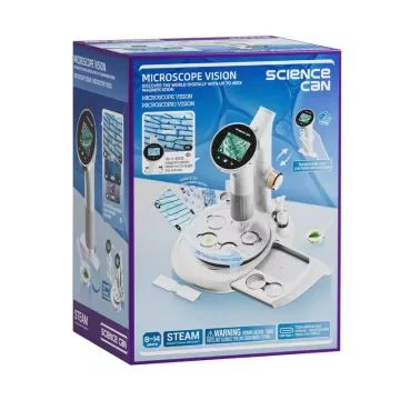 Topbright: Science Can Videomikroskop mit Stativ - . bild aus