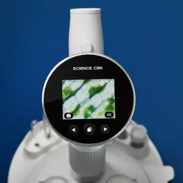 Topbright: Science Can videomicroscop cu stativ - .foto