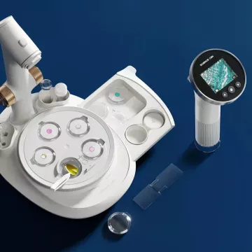 Topbright: Science Can videómikroszkóp állvánnyal - . kép