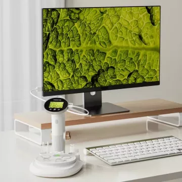 Topbright: Science Can videomicroscop cu stativ - .foto