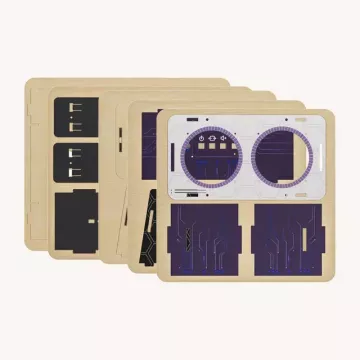 Topbright: set de construcție difuzor-robot Science Can - .foto