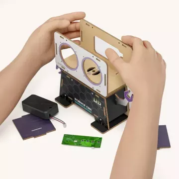 Topbright: set de construcție difuzor-robot Science Can - .foto