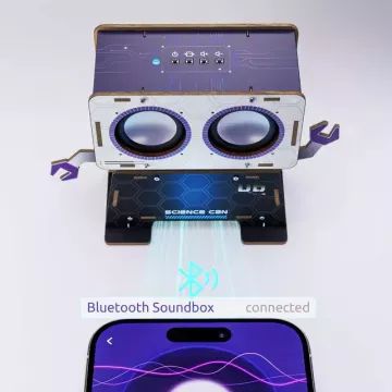Topbright: Science Can komplet za izradu robotskog zvučnika - .slika