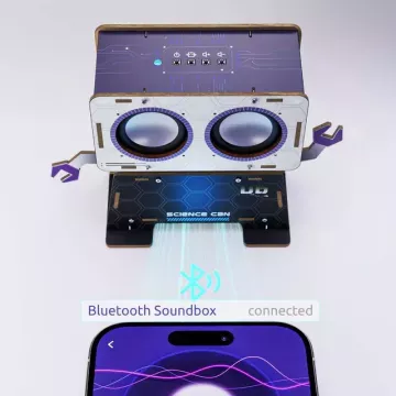 Topbright: Science Can robothangszóró építő készlet - . kép