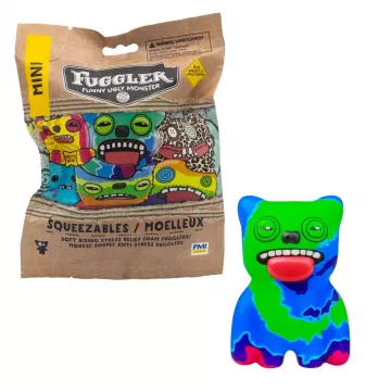 Fuggler: Figurină Squeezables la plic, 1 buc., seria 3, 6 modele - .foto