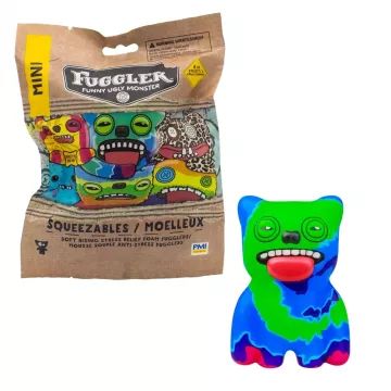 Fuggler: Squeezables figuur in zak, 1 stuk, serie 3 - .afbeelding