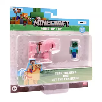 Personaj Minecraft 3D cu animal cu cheiță, 8 modele - .foto