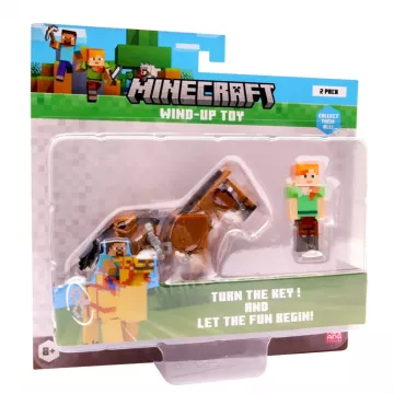 Personaj Minecraft 3D cu animal cu cheiță, 8 modele - .foto