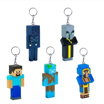 Breloc figură Minecraft, 1 bucată în plic, 16 modele diferite - .foto