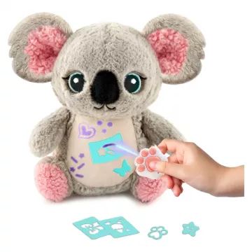 Canal Toys: jucărie de pluș cu aerograf, koala - .foto