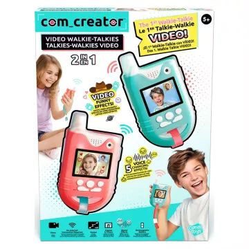Canal Toys: Videó Walkie-Talkie