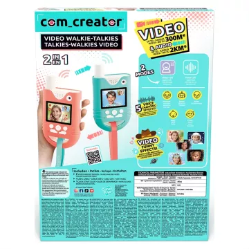 Canal Toys: Videó Walkie-Talkie - . kép